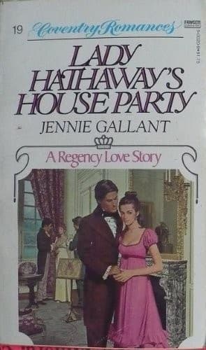 Portada de Lady Hathaway's House