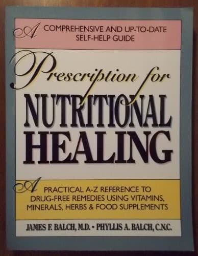 Portada de Prescription for Nutritional Healing