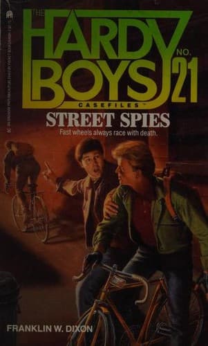 Portada de Street Spies