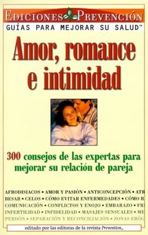 Portada de Amor, romance e intimidad
