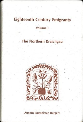 Portada de Eighteenth century emigrants from German-speaking lands to North America