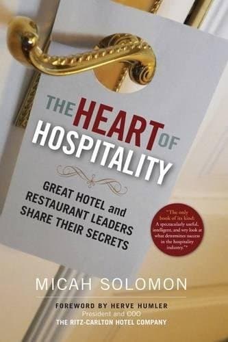 Portada de The heart of hospitality