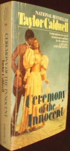 Portada de Ceremony of the innocent