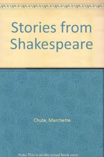 Portada de Stories from Shakespeare.
