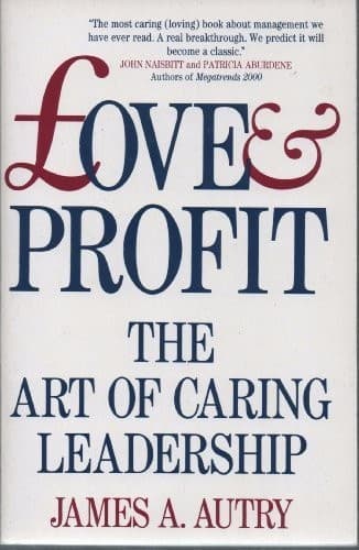 Portada de Love and profit