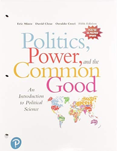 Portada de Politics, Power and the Common Good