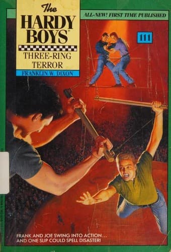 Portada de Three-Ring Terror