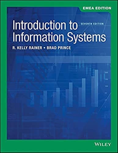 Portada de Introduction to Information Systems