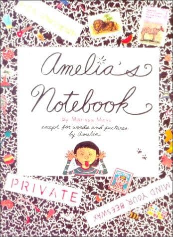 Portada de Amelia's Notebook