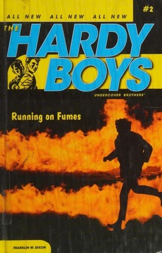 Portada de The Hardy Boys: Undercover Brothers
