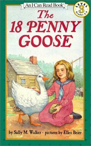 Portada de 18 Penny Goose (I Can Read Books: Level 3 (Harper Library))