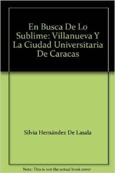 Portada de En busca de lo sublime