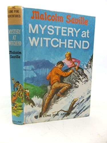 Portada de Mystery at Witchend