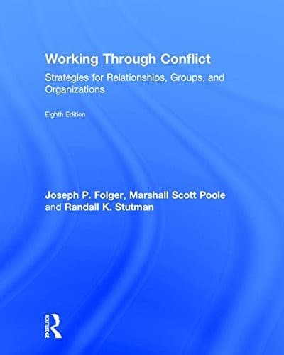 Portada de Working Through Conflict