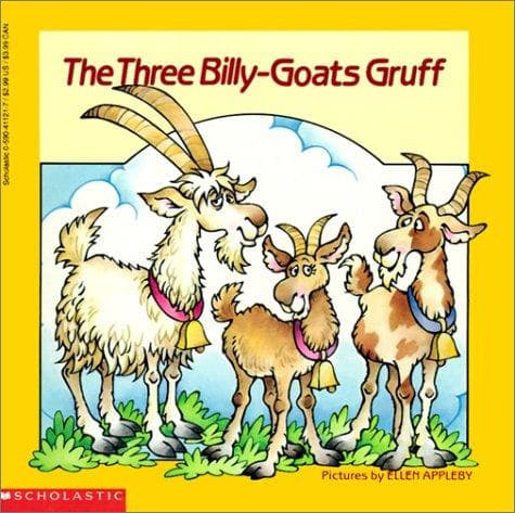 Portada de Three Billy-Goats Gruff