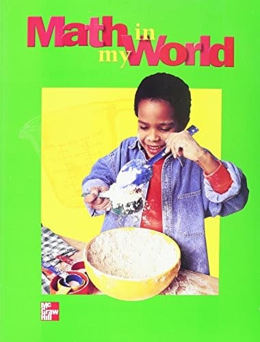 Portada de Math In My World
