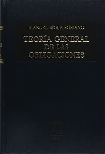 Portada de Teoría general de las obligaciones