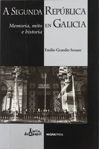 Portada de A segunda república en Galicia