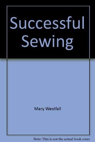 Portada de Successful sewing