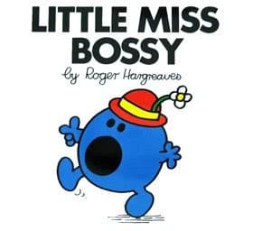 Portada de Little Miss Bossy