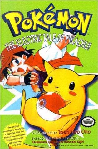Portada de Electric Tale of Pikachu