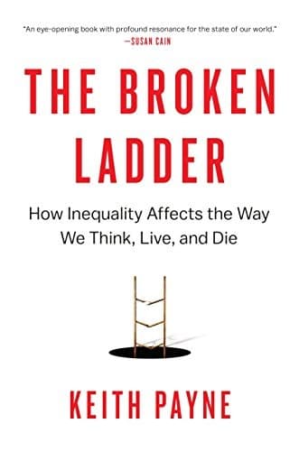 Portada de The broken ladder