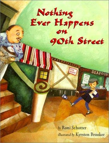 Portada de Nothing Ever Happens on 90th Street
