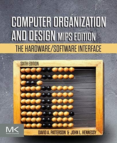 Portada de Computer Organization and Design MIPS Edition