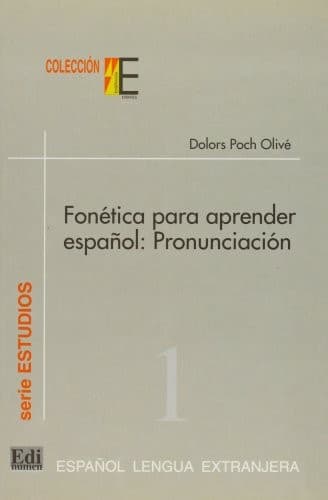 Portada de Fonética para aprender español