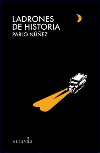 Portada de Ladrones de Historia