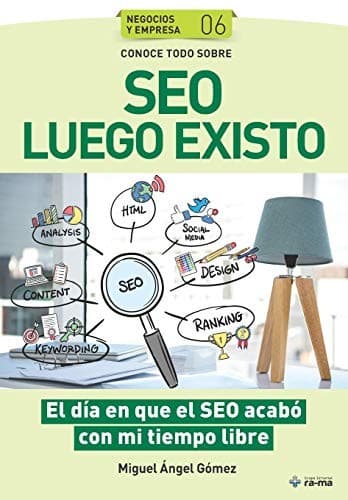 Portada de Conoce Todo Sobre SEO Luego Existo