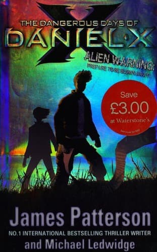 Portada de Dangerous Days of Daniel X