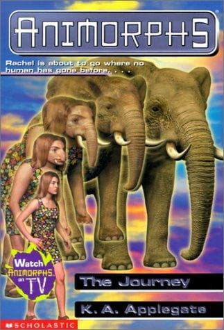 Portada de The Journey
