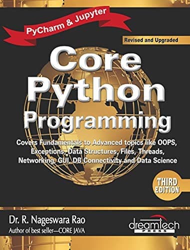 Portada de Core Python Programming