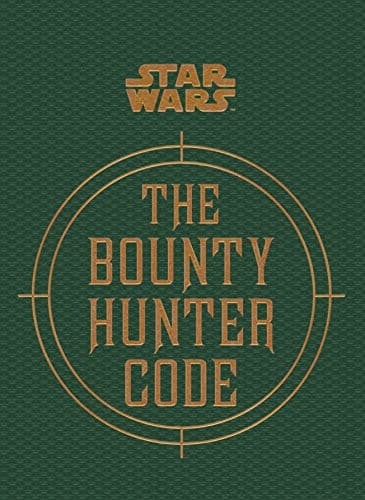 Portada de Star Wars - the Bounty Hunter Code