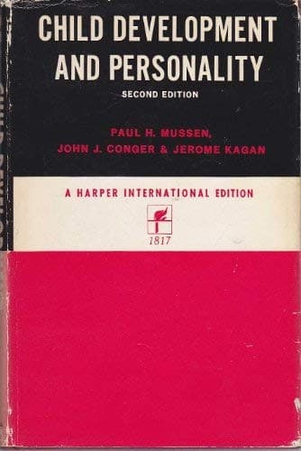 Portada de Child development and personality