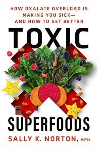 Portada de Toxic Superfoods