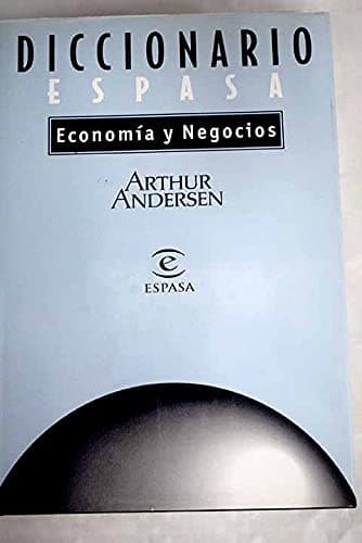 Portada de Diccionario Espasa economía y negocios