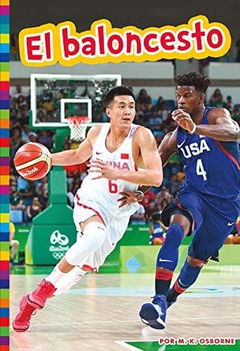 Portada de Baloncesto