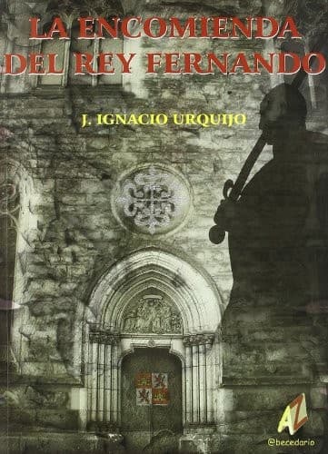 Portada de La encomienda del rey Fernando