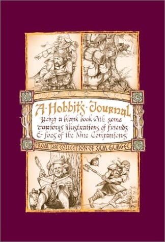 Portada de A Hobbit's Journal