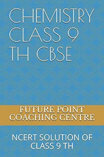 Portada de Chemistry Class 9 Th Cbse