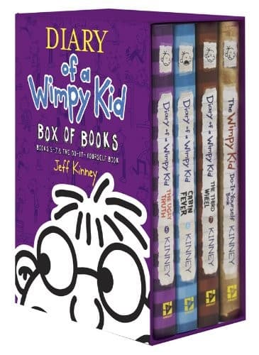 Portada de Diary of a Wimpy Kid