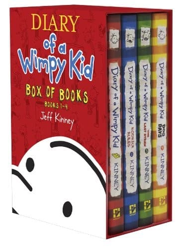 Portada de Diary of a Wimpy Kid