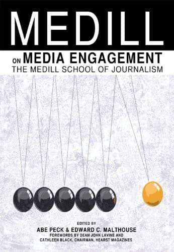 Portada de Medill on media engagement