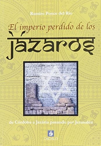 Portada de El imperio perdido de los jázaros
