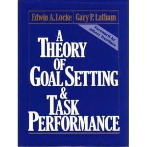 Portada de A theory of goal setting & task performance