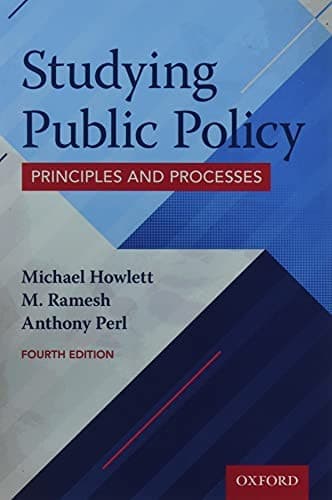 Portada de Studying Public Policy