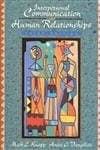 Portada de Interpersonal communication and human relationships