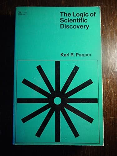 Portada de The logic of scientific discovery.
